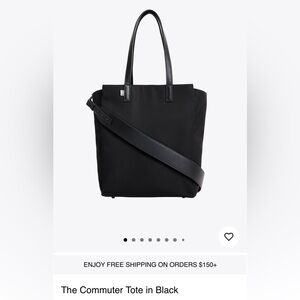 Beis | The Commuter Tote in Black